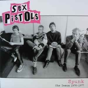 SEX PISTOLS - SPUNK THE DEMOS 1976 - 1977 - PINK VINYL